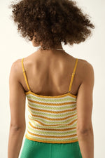 Lazaro Cami Top - Sunbaked