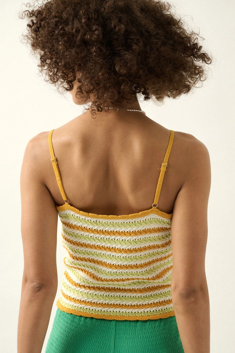 Lazaro Cami Top - Sunbaked