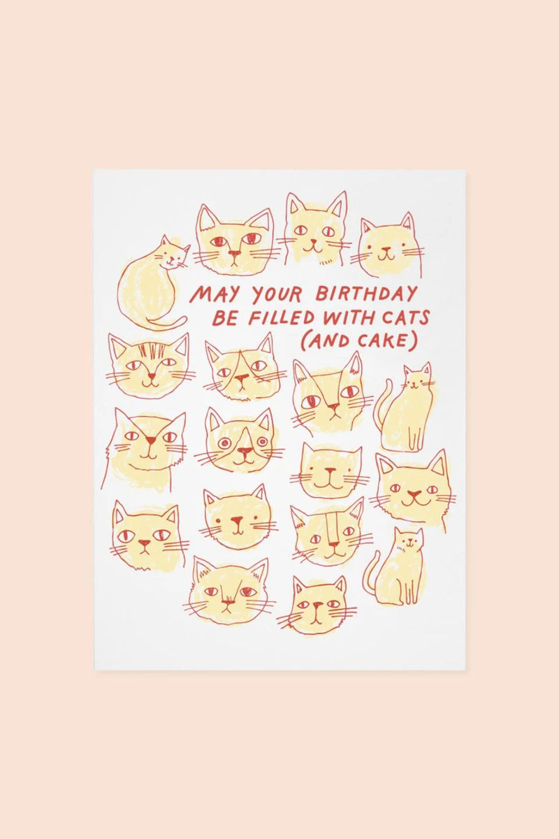 The Good Twin Cards - Cats and Cake