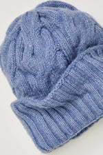 Free People Coast Line Beanie - Blue