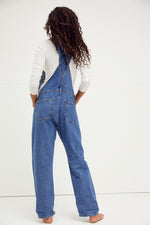 Ziggy Denim Overalls Sapphire Blue