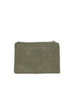New Penny Mini Travel Wallet - Dark Basil