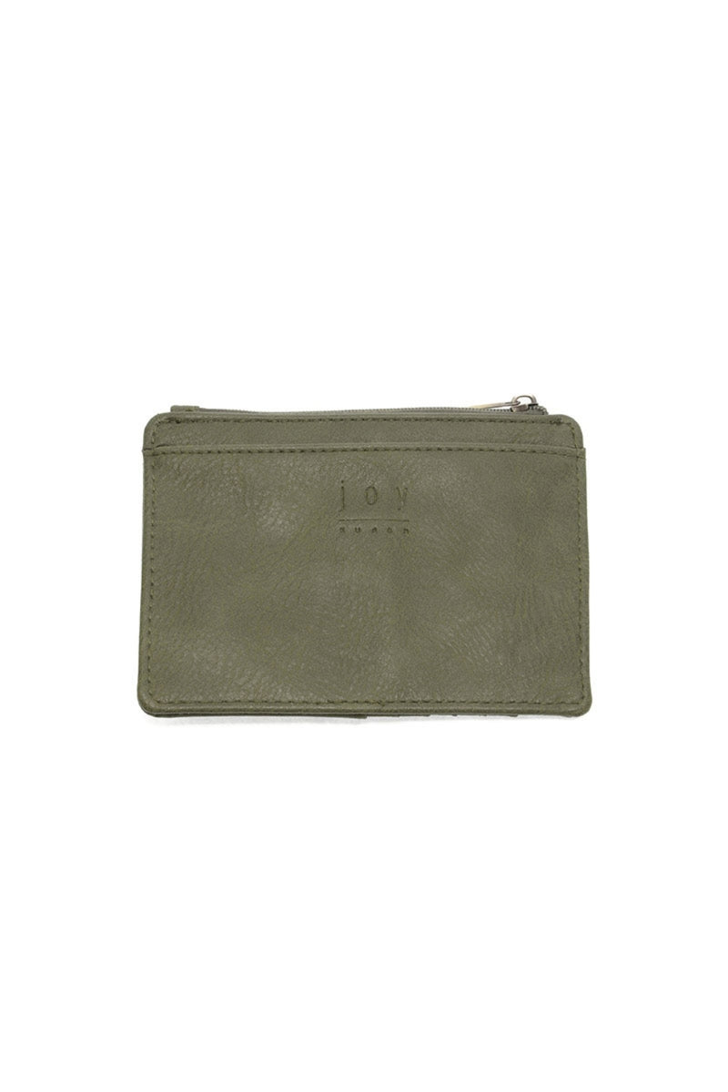 New Penny Mini Travel Wallet - Dark Basil