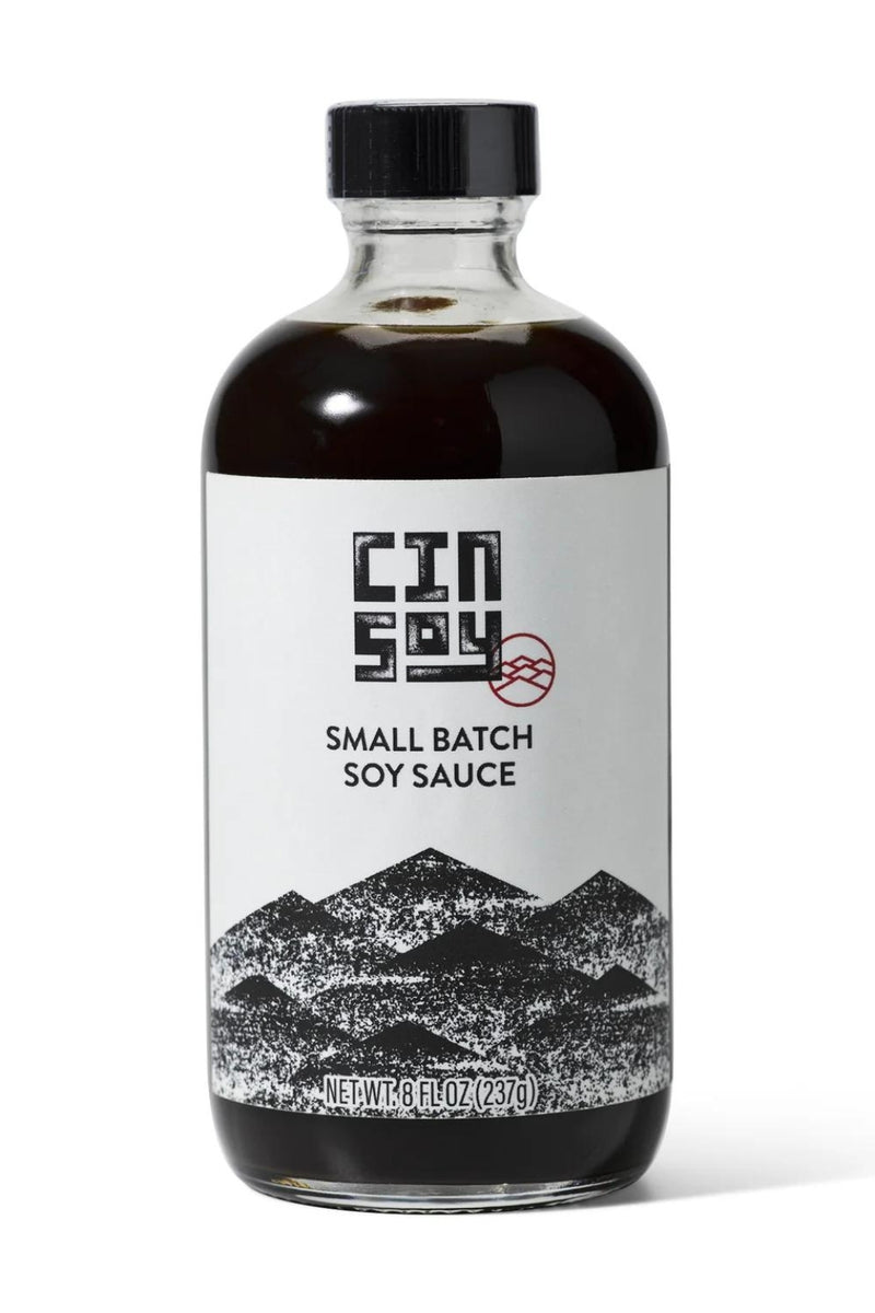 CinSoy Foods Small Batch Soy Sauce