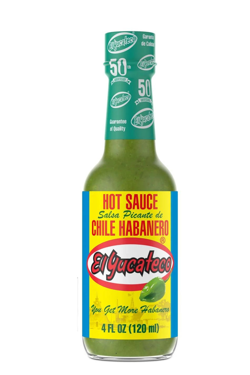 El Yucateco Hot Sauce - Green Habanero
