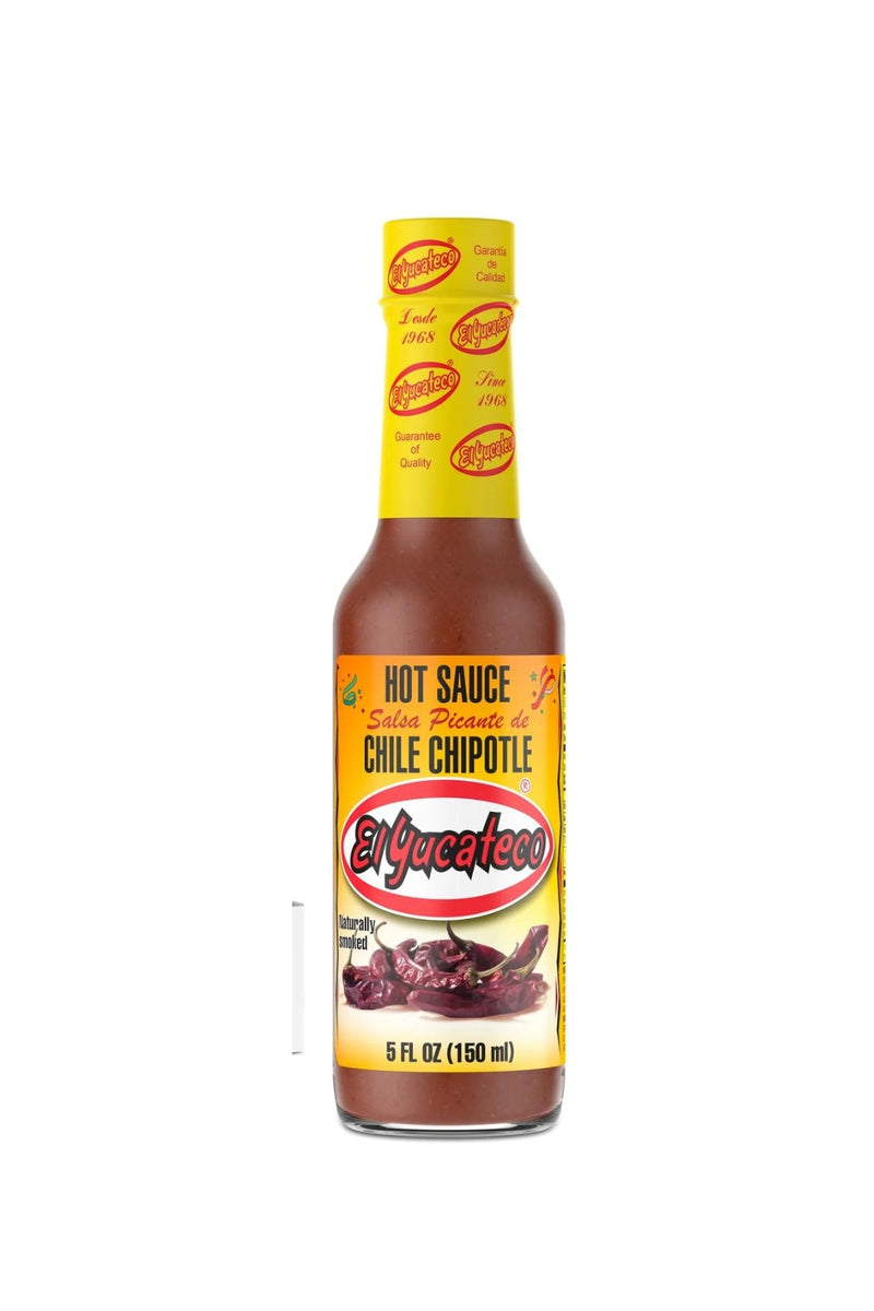 El Yucateco Hot Sauce - Chipotle Sauce