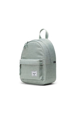 Classic Mini Backpack - Iceberg Green Crosshatch