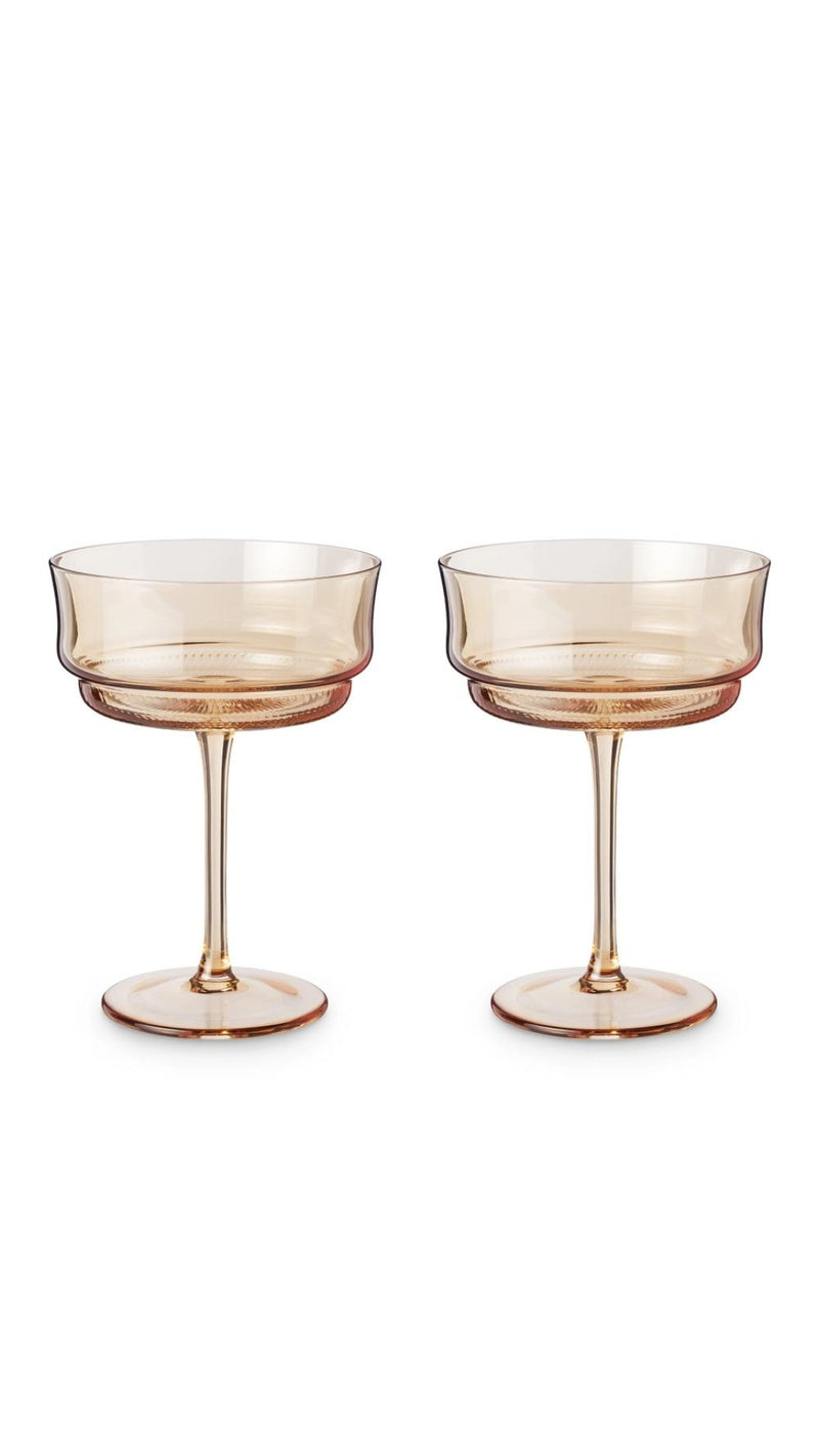 Tulip Coupe in Amber