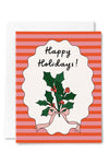 Illustrating Amy Greeting Cards - Happy Holidays