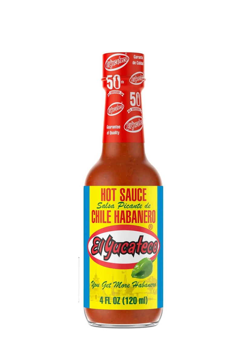 El Yucateco Hot Sauce - Red Habanero