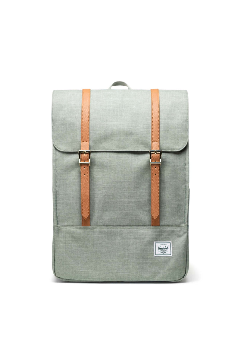 Herschel Survey Backpack - Iceberg Green Crosshatch