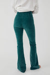 Free People Jayde Cord - Huntress Green