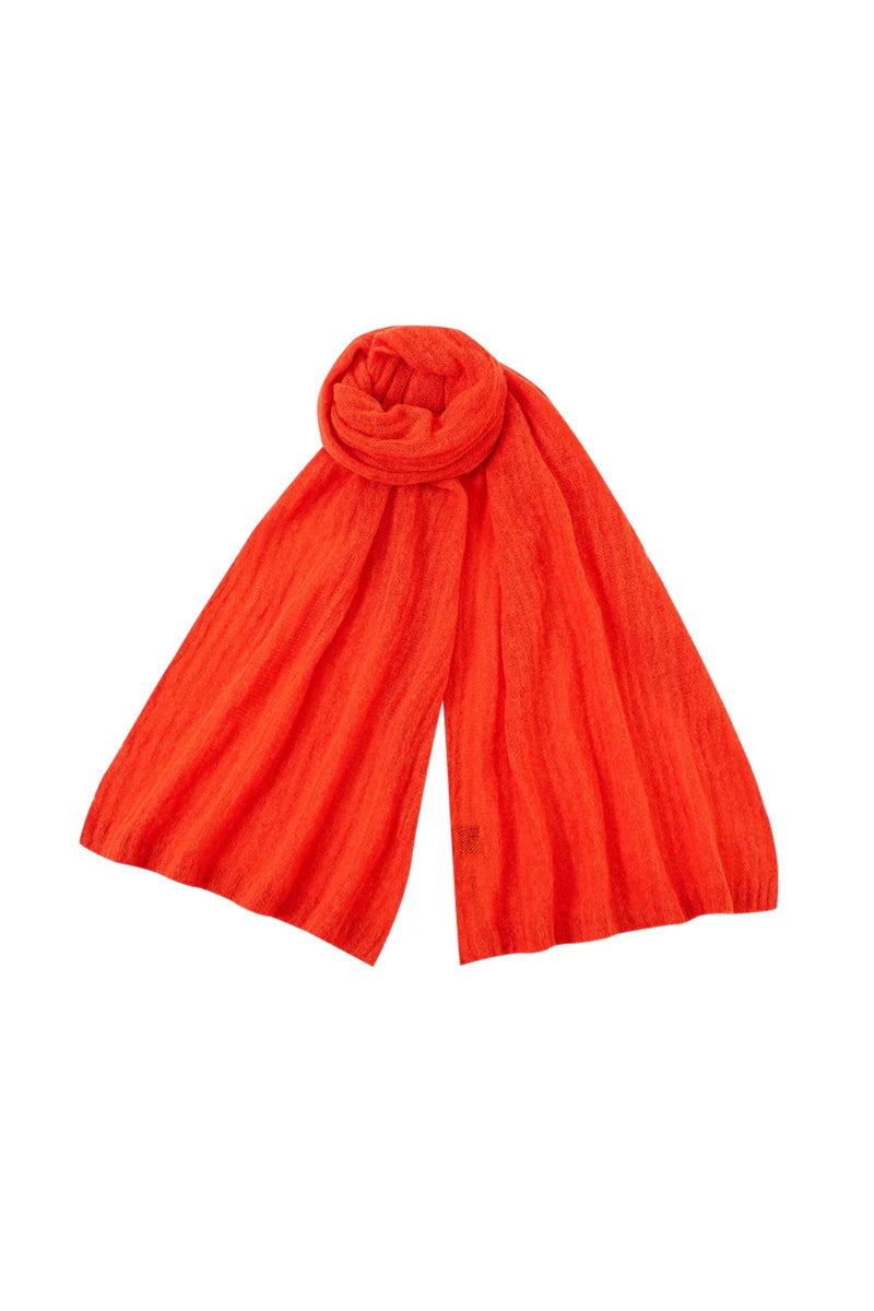 FRNCH Corydalis Scarf - Rouge