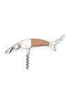 Gentlemen's Hardware Fish Shaped Waiters Corkscrew