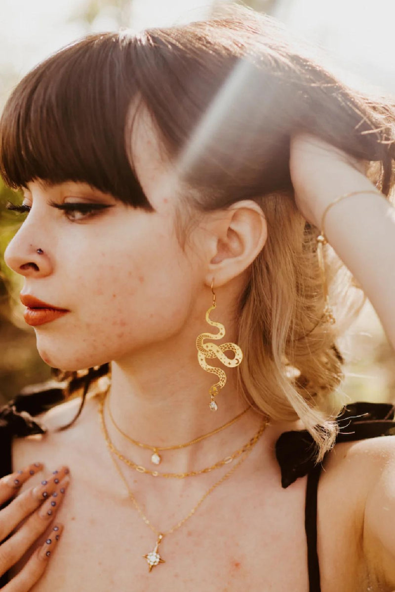 Bohindie Stream Levitate Earrings