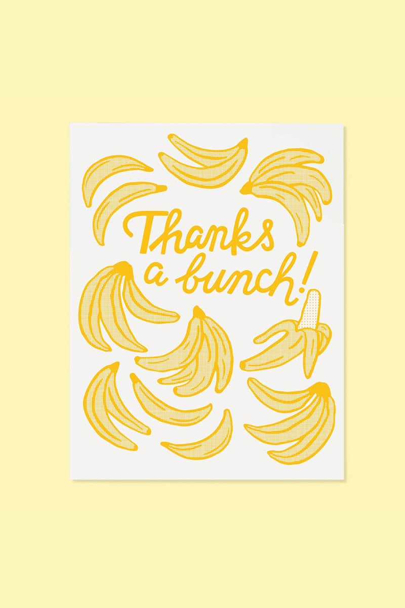 The Good Twin Cards - Banana Thanks