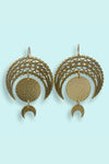 Moon Phase Earrings