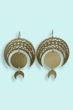 Moon Phase Earrings