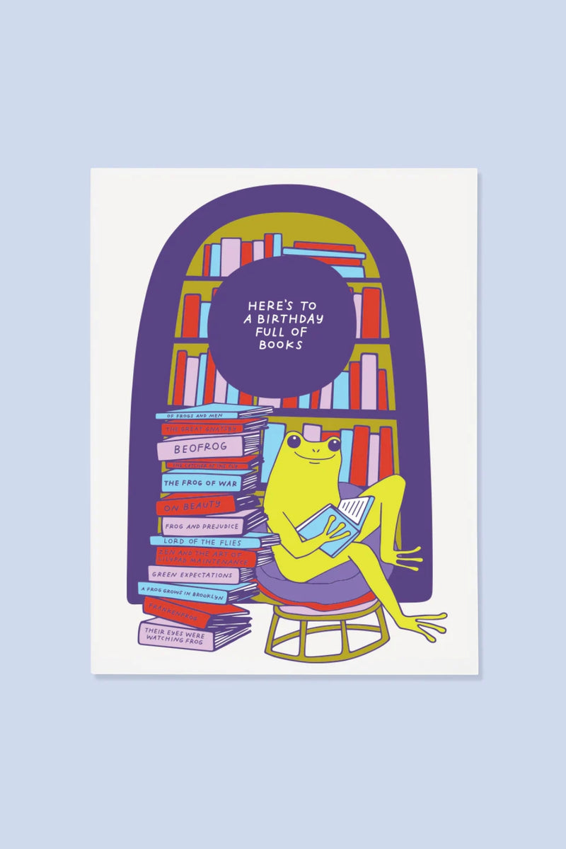 The Good Twin Cards - Book Bday