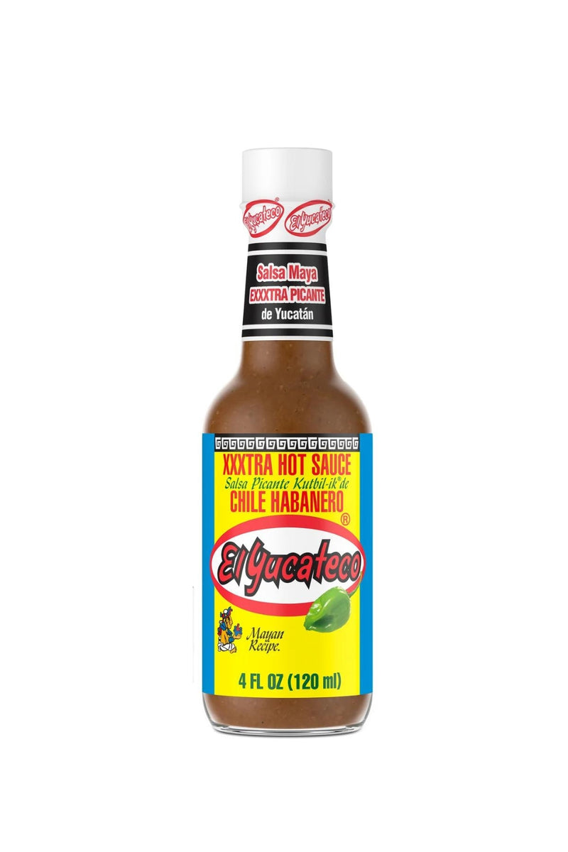 El Yucateco Hot Sauce - XXXtra Hot Habanero