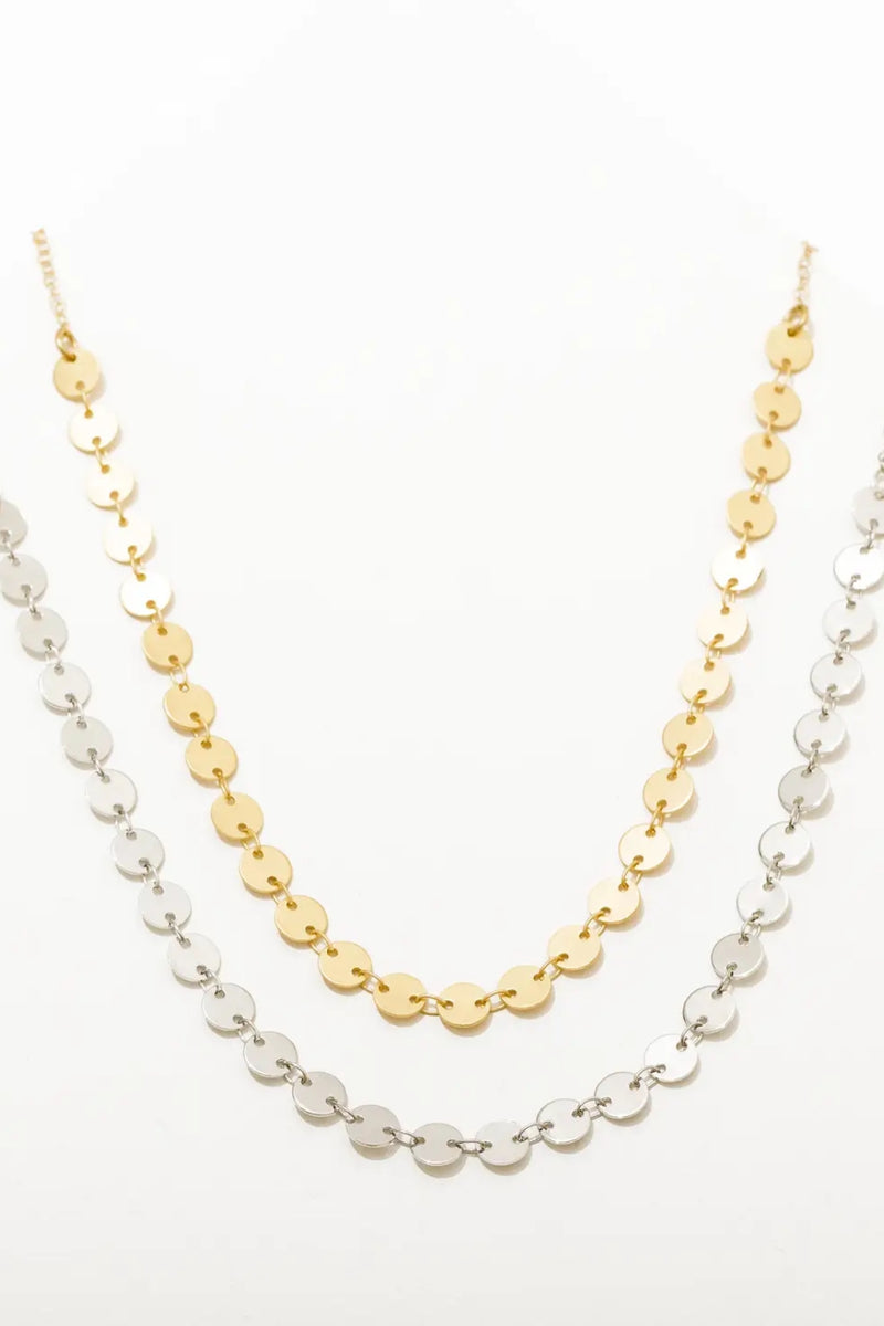 Larissa Loden Candra Necklace In Circles