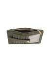 New Penny Mini Travel Wallet - Dark Basil