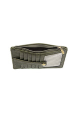 New Penny Mini Travel Wallet - Dark Basil