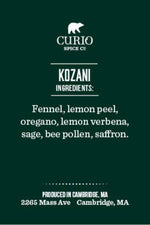 Curio Spice Co. Kozani Spice - 1.5 oz.