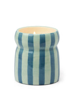 Paddywax Cabana Blue & Navy Candle - Warm Cider