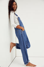 Ziggy Denim Overalls Sapphire Blue