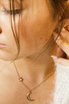 New Moon Necklace