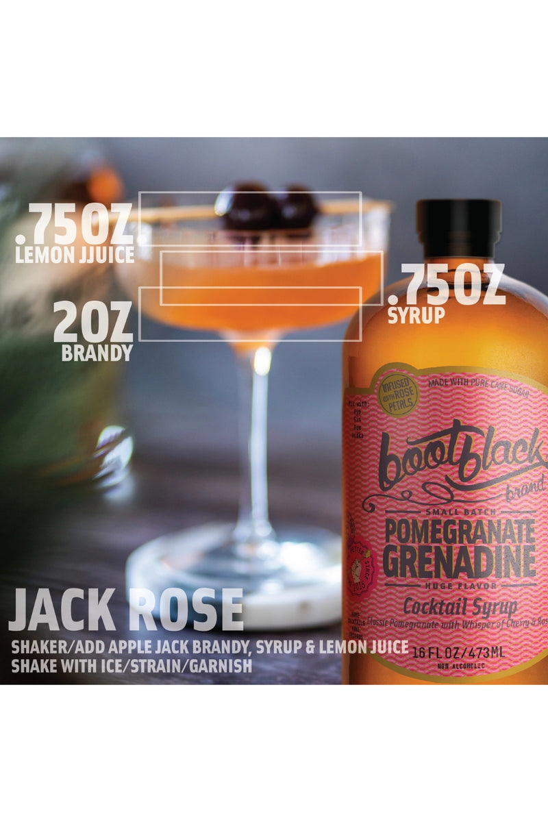 Bootblack Brand Mixers Grenadine