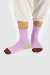 Baggu Ribbed Sock Peony Mix