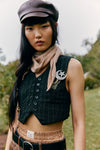 Free People Essential Triangle Scarf - Taupe