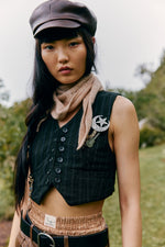 Free People Essential Triangle Scarf - Taupe