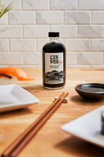 CinSoy Foods Small Batch Soy Sauce