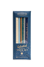 Designworks Ink Pencil Set of 6 - Celestial Heavens