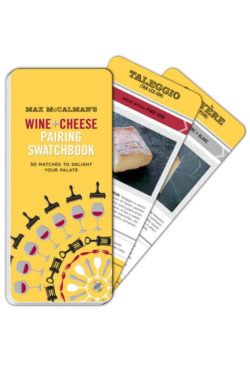 Max McCalmans' Wine and Cheese Pairing