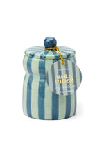 Paddywax Cabana Blue & Navy Candle - Warm Cider