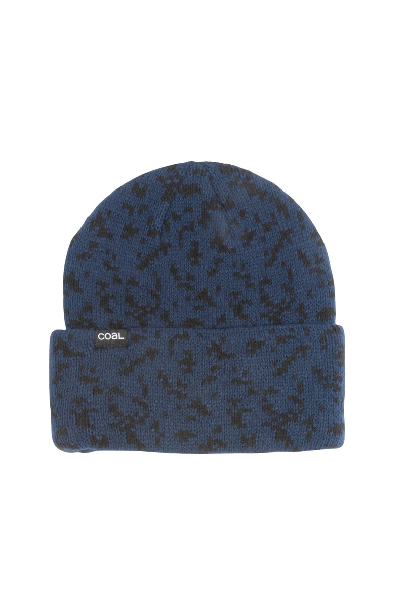 Coal Wayne - Navy Grid Camo