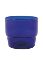 Stackable Juice Glass - Cobalt