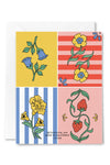 Illustrating Amy Greeting Cards - Patchwork Floral