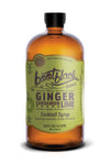 Bootblack Brand Mixers Ginger Cardamom Lime