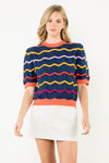 Paige Sweater - Navy