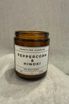Coastline Candles Soy Wax - Peppercorn + Hinoki