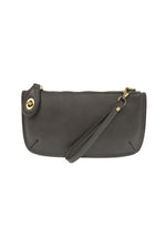 Mini Crossbody Wristlet Dark Grey