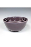 Mixing Bowl Set Eggplant - 245EP