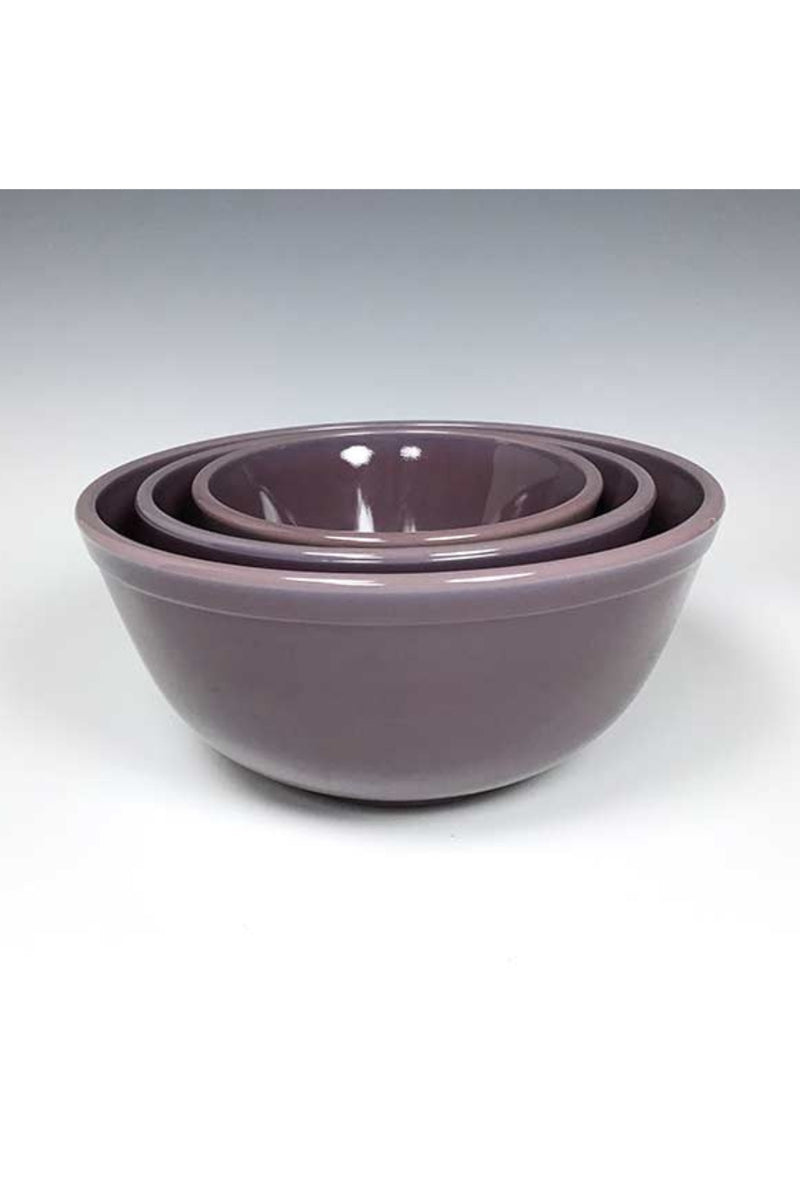 Mixing Bowl Set Eggplant - 245EP