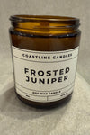 Coastline Candles Soy Wax - Frosted Juniper