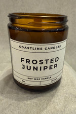 Coastline Candles Soy Wax - Frosted Juniper